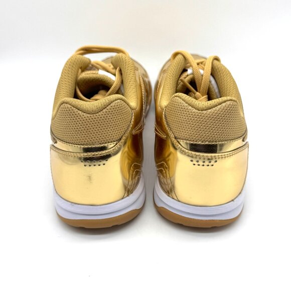 Nike Mens Gato LV8 Metallic Gold Shoes Sz 10 New IB3566-700 main image 11